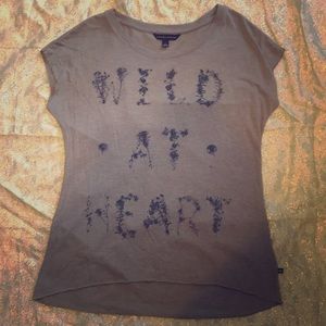 Wild at heart tee